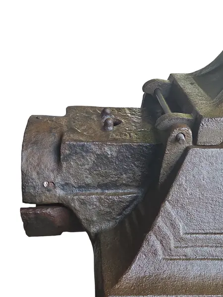 Foto de um(a) Antiga Salamandra de Coluna em Ferro Fundido, da categoria de Outros colecionáveis. Mostrado de uma perspectiva diferente. Vendido no marketplace Trésors.