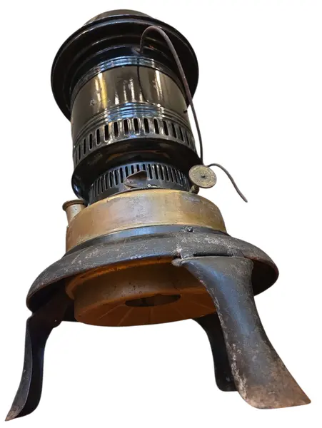 Foto de um(a) Raro Fogareiro Ditmar Austríaco Vintage, da categoria de Outros colecionáveis. Apresento esta magnífica peça de história industrial: um fogareiro Ditmar, fabricado na Áustria durante a década de 30.... Mostrado de uma perspectiva diferente. Vendido no marketplace Trésors.