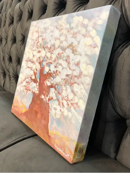 Foto de um(a) Andrea Prezutti - Portais, da categoria de Pinturas. Óleo sobre tela da grande artista paranaense Andrea Prezutti. Sem moldura. Mostrado de uma perspectiva diferente. Vendido no marketplace Trésors.