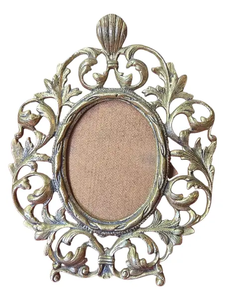 Foto de um(a) Porta-Retrato em bronze, da categoria de Porta retratos. Adicione um toque de suntuosidade à sua decoração com este porta-retrato em bronze maciço. Com moldura ricamente trabalhada... Vendido no marketplace Trésors.