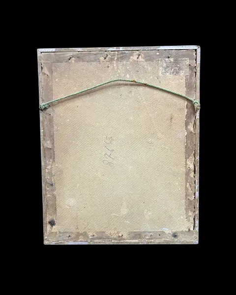 Foto de um(a) Quadro Vintage Lampião Nanquim, da categoria de Molduras para quadros. quadro VINTAGE nanquim sob papel, representando figura de Lampião, assinado Rubens e datado de 1962, com paspatour em tom de... Mostrado de uma perspectiva diferente. Vendido no marketplace Trésors.