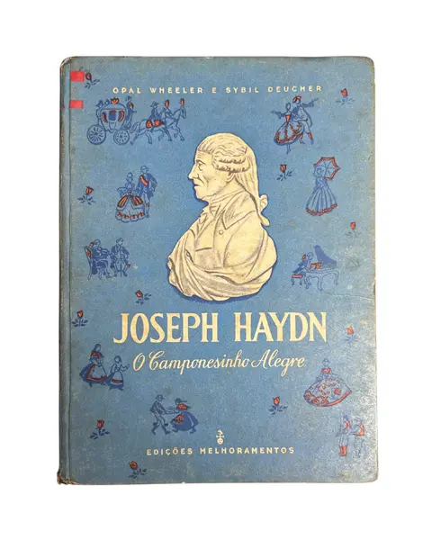 Foto de um(a) JOSEPH HAYDN O Camponesinho Alegre, da categoria de Livros. JOSEPH HAYDN • O Camponesinho Alegre, de OPAL WHEELER E SYBIL DEUCHER, ilustrações de MARY GREENWALT, coleção Gênios da... Vendido no marketplace Trésors.