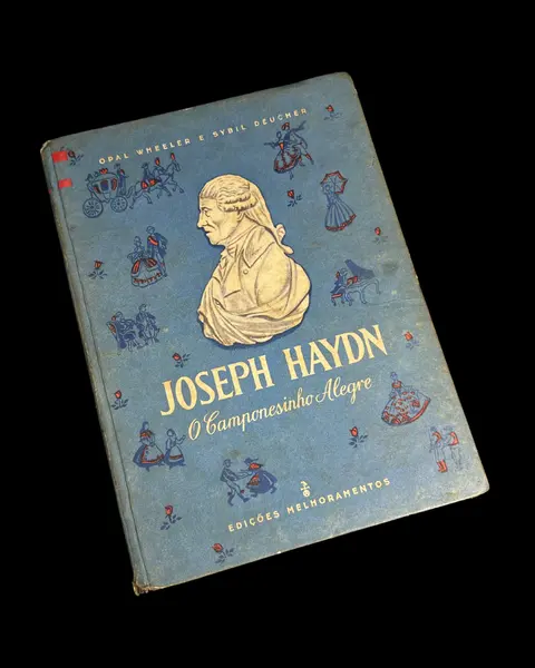 Foto de um(a) JOSEPH HAYDN O Camponesinho Alegre, da categoria de Livros. JOSEPH HAYDN • O Camponesinho Alegre, de OPAL WHEELER E SYBIL DEUCHER, ilustrações de MARY GREENWALT, coleção Gênios da... Mostrado de uma perspectiva diferente. Vendido no marketplace Trésors.