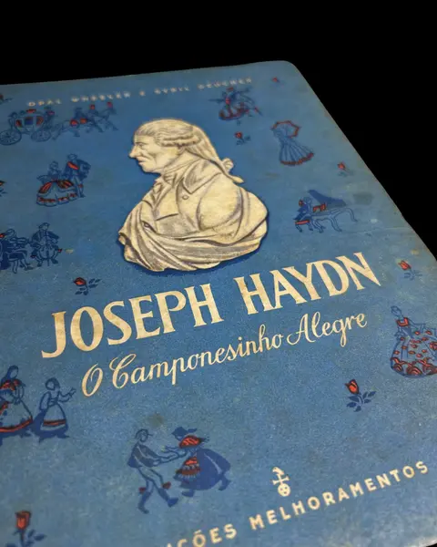 Foto de um(a) JOSEPH HAYDN O Camponesinho Alegre, da categoria de Livros. JOSEPH HAYDN • O Camponesinho Alegre, de OPAL WHEELER E SYBIL DEUCHER, ilustrações de MARY GREENWALT, coleção Gênios da... Mostrado de uma perspectiva diferente. Vendido no marketplace Trésors.