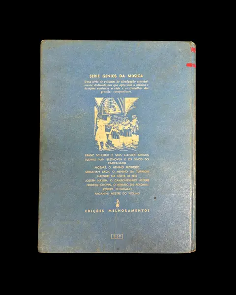 Foto de um(a) JOSEPH HAYDN O Camponesinho Alegre, da categoria de Livros. JOSEPH HAYDN • O Camponesinho Alegre, de OPAL WHEELER E SYBIL DEUCHER, ilustrações de MARY GREENWALT, coleção Gênios da... Mostrado de uma perspectiva diferente. Vendido no marketplace Trésors.