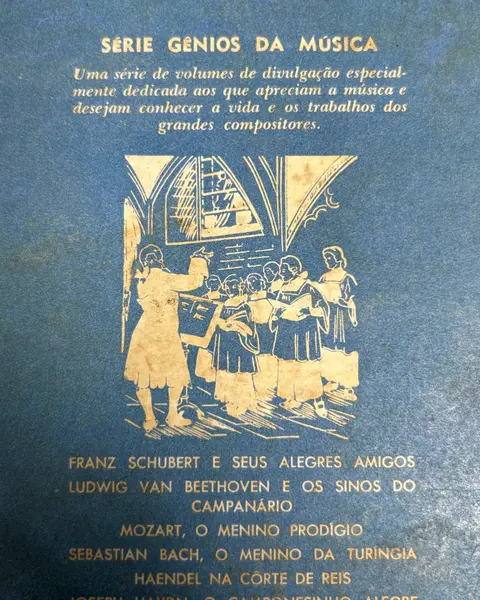 Foto de um(a) JOSEPH HAYDN O Camponesinho Alegre, da categoria de Livros. JOSEPH HAYDN • O Camponesinho Alegre, de OPAL WHEELER E SYBIL DEUCHER, ilustrações de MARY GREENWALT, coleção Gênios da... Mostrado de uma perspectiva diferente. Vendido no marketplace Trésors.