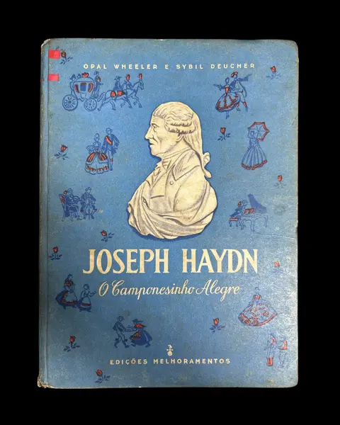 Foto de um(a) JOSEPH HAYDN O Camponesinho Alegre, da categoria de Livros. JOSEPH HAYDN • O Camponesinho Alegre, de OPAL WHEELER E SYBIL DEUCHER, ilustrações de MARY GREENWALT, coleção Gênios da... Mostrado de uma perspectiva diferente. Vendido no marketplace Trésors.