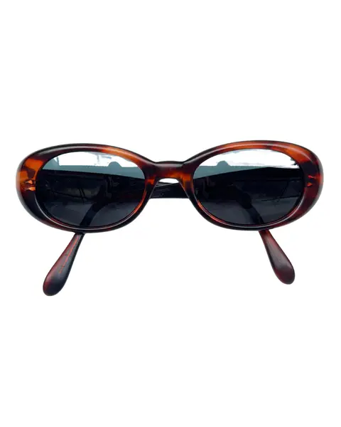 Foto de um(a) Óculos Vintage Marie Claire, da categoria de Óculos. Óculos VINTAGE Marie Claire, armação em acetato na cor marrom avermelhado, semi transparência, lentes escuras pretas. Seu... Vendido no marketplace Trésors.