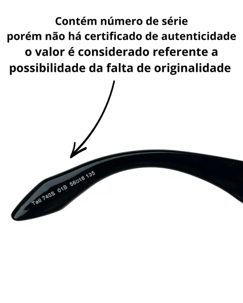 Foto de um(a) Óculos Roberto Cavalli, da categoria de Óculos. Óculos atribuído à Roberto Cavalli, modelo Teti RC74OS, armação em acetato na cor preta padrao croco e detalhes fosco,... Mostrado de uma perspectiva diferente. Vendido no marketplace Trésors.