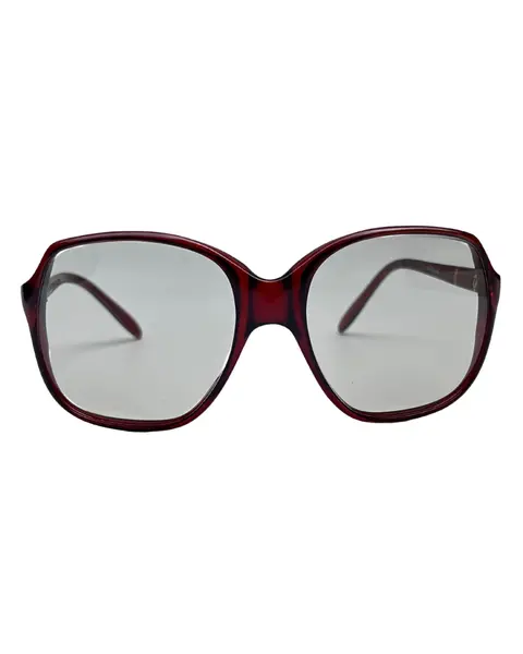 Foto de um(a) Óculos Vintage Novo Montclair Lafitte, da categoria de Óculos. Óculos VINTAGE Montclair, modelo Lafitte, Selected Frame, armação em acetato na cor marrom avermelhado, semi transparência,... Mostrado de uma perspectiva diferente. Vendido no marketplace Trésors.