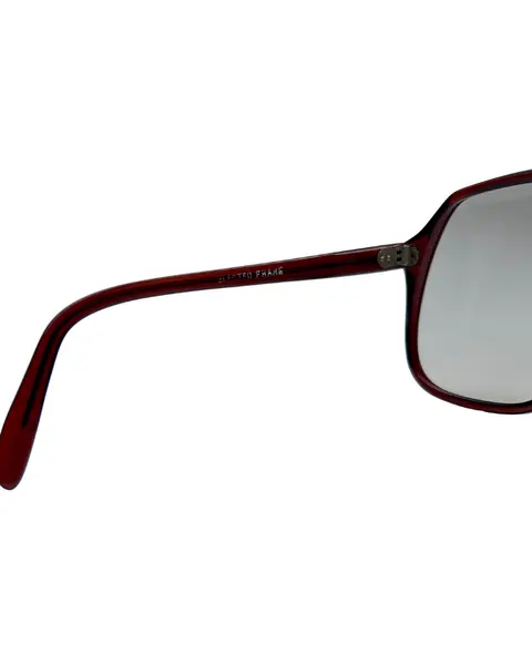 Foto de um(a) Óculos Vintage Novo Montclair Lafitte, da categoria de Óculos. Óculos VINTAGE Montclair, modelo Lafitte, Selected Frame, armação em acetato na cor marrom avermelhado, semi transparência,... Mostrado de uma perspectiva diferente. Vendido no marketplace Trésors.