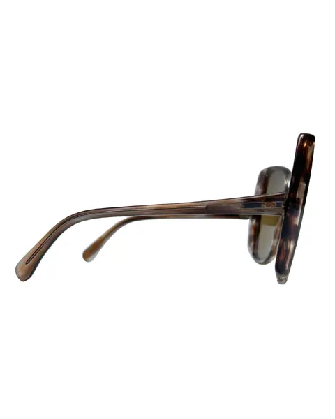 Foto de um(a) Óculos Vintage Novo Marrom, da categoria de Óculos. Óculos VINTAGE, armação em acetato transparência na cor padrão havana, lentes média marrom. Seu modelo característico da... Mostrado de uma perspectiva diferente. Vendido no marketplace Trésors.