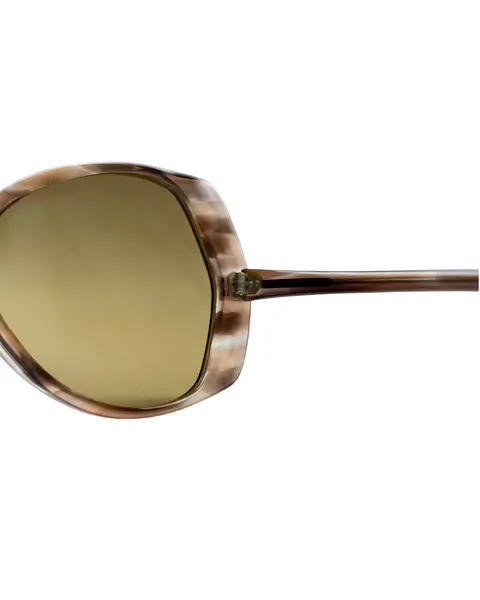 Foto de um(a) Óculos Vintage Novo Marrom, da categoria de Óculos. Óculos VINTAGE, armação em acetato transparência na cor padrão havana, lentes média marrom. Seu modelo característico da... Mostrado de uma perspectiva diferente. Vendido no marketplace Trésors.