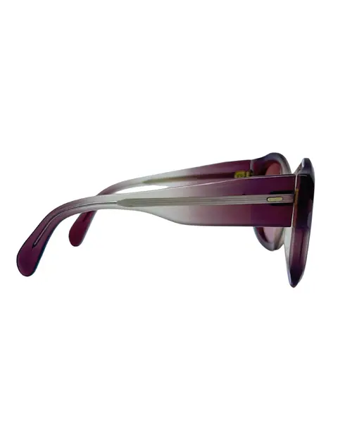 Foto de um(a) Óculos Vintage Novo Montclair Vogue, da categoria de Óculos. Óculos VINTAGE Montclair, modelo Vogue, Selected Frame, armação em acetato nas cores degrade lilás e gelo, semi... Mostrado de uma perspectiva diferente. Vendido no marketplace Trésors.