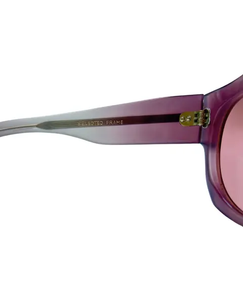 Foto de um(a) Óculos Vintage Novo Montclair Vogue, da categoria de Óculos. Óculos VINTAGE Montclair, modelo Vogue, Selected Frame, armação em acetato nas cores degrade lilás e gelo, semi... Mostrado de uma perspectiva diferente. Vendido no marketplace Trésors.
