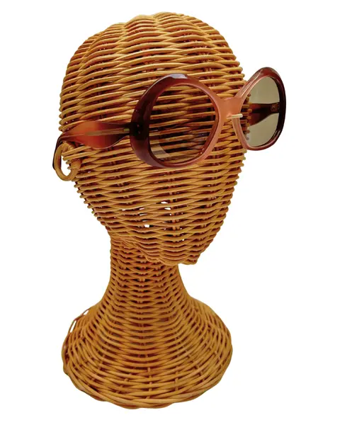 Foto de um(a) Óculos Vintage Novo Montclair Suncat, da categoria de Óculos. Óculos VINTAGE Montclair, modelo Suncat, Selected Frame, armação em acetato nas cores degrade marrom lilás , semi... Mostrado de uma perspectiva diferente. Vendido no marketplace Trésors.