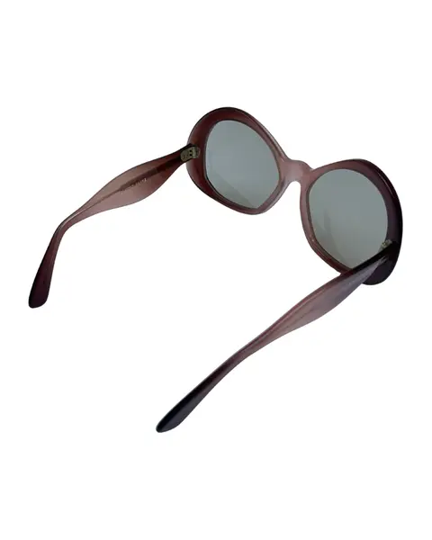 Foto de um(a) Óculos Vintage Novo Montclair Suncat, da categoria de Óculos. Óculos VINTAGE Montclair, modelo Suncat, Selected Frame, armação em acetato nas cores degrade marrom lilás , semi... Mostrado de uma perspectiva diferente. Vendido no marketplace Trésors.