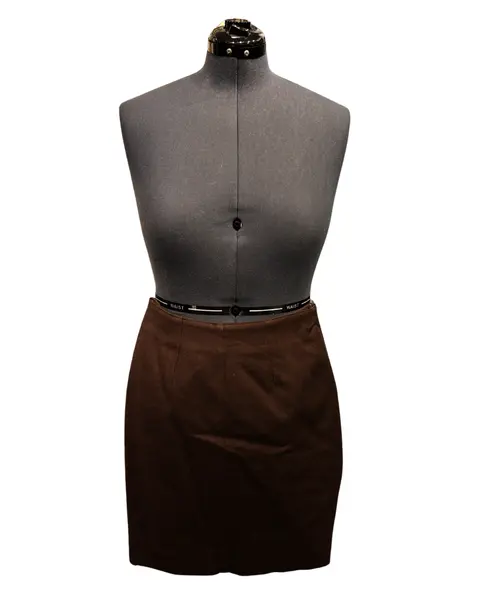 Foto de um(a) Conjunto Tailleur Vintage 100% Lã, da categoria de Casacos. Conjunto tailleur vintage, CGC, Walkyria Spinelli, 100% lã, na cor caramelo escuro, blazer lindíssimo alongado, acinturado,... Mostrado de uma perspectiva diferente. Vendido no marketplace Trésors.
