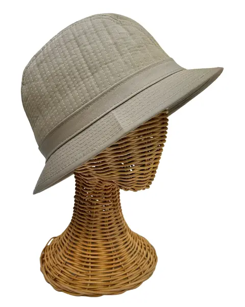 Foto de um(a) Chapéu Vintage Bucket Totes Cargo, da categoria de Chapéus. Chapéu bucket vintage Totes, Coreano, em tecido alinhavado, 60% algodão 40% poliéster. Cor fendi Coroa modelável vincada ou... Mostrado de uma perspectiva diferente. Vendido no marketplace Trésors.
