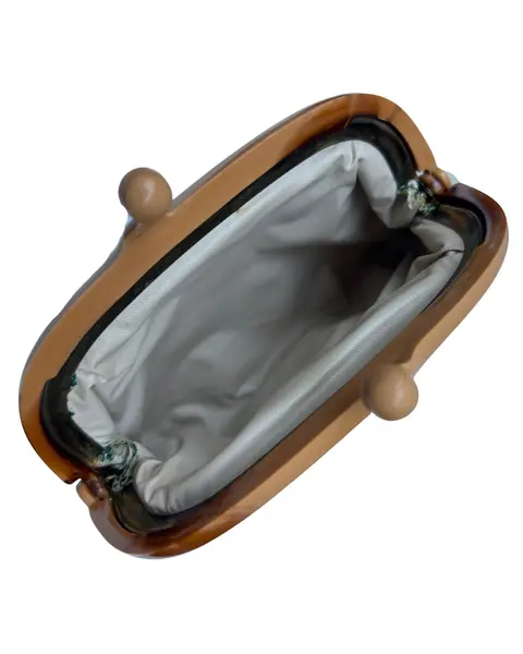Foto de um(a) Bolsinha Porta Documentos Gobelin, da categoria de Bolsas. pequena bolsinha vintage gobelin, tamanho correspondente à documento, fecho vovó em material sintético, forro em material... Mostrado de uma perspectiva diferente. Vendido no marketplace Trésors.