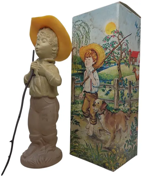 Foto de um(a) Perfume Avon Menino Pescador Vintage, da categoria de Outros colecionáveis. Perfume Avon Menino Pescador Vintage. Vendido no marketplace Trésors.