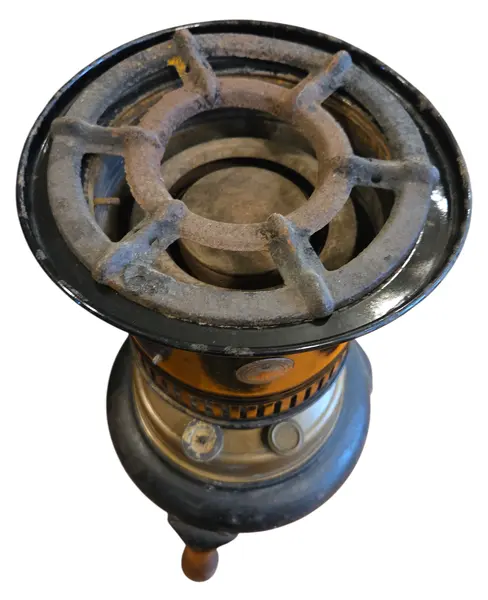 Foto de um(a) Raro Fogareiro Ditmar Austríaco Vintage, da categoria de Outros colecionáveis. Apresento esta magnífica peça de história industrial: um fogareiro Ditmar, fabricado na Áustria durante a década de 30.... Mostrado de uma perspectiva diferente. Vendido no marketplace Trésors.