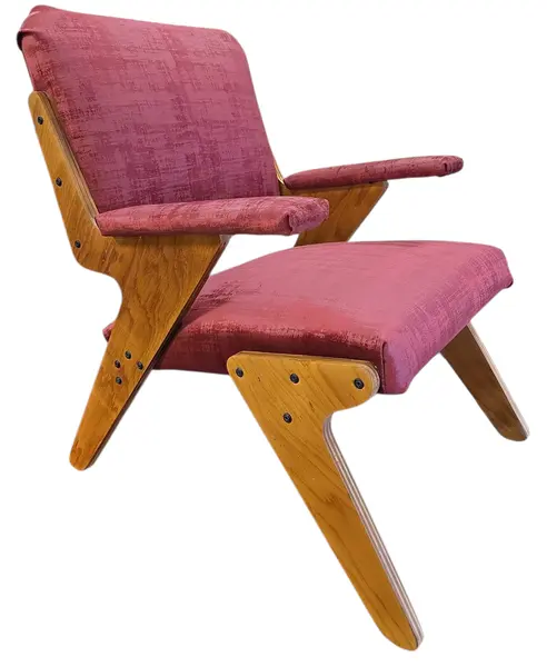 Foto de um(a) José Zanine Caldas: Design, Natureza e Consciência Ambiental, da categoria de Cadeiras, bancos e banquetas. José Zanine Caldas (1919–2001) foi um dos designers brasileiros mais originais e influentes do século XX. Autodidata em... Mostrado de uma perspectiva diferente. Vendido no marketplace Trésors.