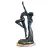 Foto de um(a) Escultura art nouveau em petit bronze, da categoria de Escultura. Linda escultura Art Nouveau, com 58cm de altura. Vendido no marketplace Trésors.