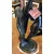 Foto de um(a) Escultura art nouveau em petit bronze, da categoria de Escultura. Linda escultura Art Nouveau, com 58cm de altura. Mostrado de uma perspectiva diferente. Vendido no marketplace Trésors.