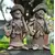 Foto de um(a) Lampião e Maria Bonita - Joel Galdino, da categoria de Escultura. Par de esculturas em barro de Joel Galdino, grande mestre da arte popular brasileira, representando Lampião e Maria Bonita.... Mostrado de uma perspectiva diferente. Vendido no marketplace Trésors.