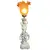 Foto de um(a) Escultura e luminária em pó de mármore representando Deusa mitológica, da categoria de Abajures. Escultura luminária em pó de mármore, representando Deusa mitológica. Vendido no marketplace Trésors.