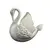 Foto de um(a) Cisne Cachepô em Porcelana, da categoria de Cachepot. Cisne em Porcelana branca, peça fantástica e em perfeito estado, esmaltação impecável, pode ser usado como centro de mesa,... Vendido no marketplace Trésors.