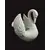 Foto de um(a) Cisne Cachepô em Porcelana, da categoria de Cachepot. Cisne em Porcelana branca, peça fantástica e em perfeito estado, esmaltação impecável, pode ser usado como centro de mesa,... Mostrado de uma perspectiva diferente. Vendido no marketplace Trésors.
