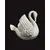Foto de um(a) Cisne Cachepô em Porcelana, da categoria de Cachepot. Cisne em Porcelana branca, peça fantástica e em perfeito estado, esmaltação impecável, pode ser usado como centro de mesa,... Mostrado de uma perspectiva diferente. Vendido no marketplace Trésors.