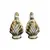 Foto de um(a) Par de Perfumeiros em Porcelana, da categoria de Garrafas, potes e jarros. Par de perfumeiros vintage em porcelana branca, esmaltação furta cor e filetes em ouro. Itens altamente colecionáveis e... Vendido no marketplace Trésors.