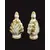 Foto de um(a) Par de Perfumeiros em Porcelana, da categoria de Garrafas, potes e jarros. Par de perfumeiros vintage em porcelana branca, esmaltação furta cor e filetes em ouro. Itens altamente colecionáveis e... Mostrado de uma perspectiva diferente. Vendido no marketplace Trésors.