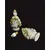 Foto de um(a) Par de Perfumeiros em Porcelana, da categoria de Garrafas, potes e jarros. Par de perfumeiros vintage em porcelana branca, esmaltação furta cor e filetes em ouro. Itens altamente colecionáveis e... Mostrado de uma perspectiva diferente. Vendido no marketplace Trésors.