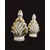 Foto de um(a) Par de Perfumeiros em Porcelana, da categoria de Garrafas, potes e jarros. Par de perfumeiros vintage em porcelana branca, esmaltação furta cor e filetes em ouro. Itens altamente colecionáveis e... Mostrado de uma perspectiva diferente. Vendido no marketplace Trésors.