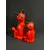 Foto de um(a) par de Gatos Vintage em Cerâmica, da categoria de Modelos e estatuetas. Lindo par de gatos vintage em cerâmica, em tom de vermelho fechado, um clássico da decoração e dos amantes dos bichanos,... Mostrado de uma perspectiva diferente. Vendido no marketplace Trésors.