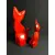 Foto de um(a) par de Gatos Vintage em Cerâmica, da categoria de Modelos e estatuetas. Lindo par de gatos vintage em cerâmica, em tom de vermelho fechado, um clássico da decoração e dos amantes dos bichanos,... Mostrado de uma perspectiva diferente. Vendido no marketplace Trésors.
