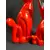 Foto de um(a) par de Gatos Vintage em Cerâmica, da categoria de Modelos e estatuetas. Lindo par de gatos vintage em cerâmica, em tom de vermelho fechado, um clássico da decoração e dos amantes dos bichanos,... Mostrado de uma perspectiva diferente. Vendido no marketplace Trésors.