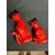 Foto de um(a) par de Gatos Vintage em Cerâmica, da categoria de Modelos e estatuetas. Lindo par de gatos vintage em cerâmica, em tom de vermelho fechado, um clássico da decoração e dos amantes dos bichanos,... Mostrado de uma perspectiva diferente. Vendido no marketplace Trésors.