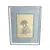 Foto de um(a) Quadro Vintage Lampião Nanquim, da categoria de Molduras para quadros. quadro VINTAGE nanquim sob papel, representando figura de Lampião, assinado Rubens e datado de 1962, com paspatour em tom de... Vendido no marketplace Trésors.