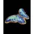 Foto de um(a) Borboleta azul em Porcelana, da categoria de Objetos de parede esculturais. Belíssima borboleta em porcelana, em tons de azul com linda esmaltação, a peça tem como proposta ser pendurada na parede,... Mostrado de uma perspectiva diferente. Vendido no marketplace Trésors.