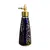 Foto de um(a) Antigo perfumeiro Mikado - Japão azul cobalto, da categoria de Garrafas, potes e jarros. Pequeno Perfumeiro VINTAGE Mikado Japão, em lindíssimo tom azul cobalto, adornado com arabescos em dourado, a peça não... Mostrado de uma perspectiva diferente. Vendido no marketplace Trésors.