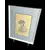 Foto de um(a) Quadro Vintage Lampião Nanquim, da categoria de Molduras para quadros. quadro VINTAGE nanquim sob papel, representando figura de Lampião, assinado Rubens e datado de 1962, com paspatour em tom de... Mostrado de uma perspectiva diferente. Vendido no marketplace Trésors.