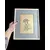 Foto de um(a) Quadro Vintage Lampião Nanquim, da categoria de Molduras para quadros. quadro VINTAGE nanquim sob papel, representando figura de Lampião, assinado Rubens e datado de 1962, com paspatour em tom de... Mostrado de uma perspectiva diferente. Vendido no marketplace Trésors.