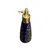 Foto de um(a) Antigo perfumeiro Mikado - Japão azul cobalto, da categoria de Garrafas, potes e jarros. Pequeno Perfumeiro VINTAGE Mikado Japão, em lindíssimo tom azul cobalto, adornado com arabescos em dourado, a peça não... Vendido no marketplace Trésors.