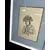 Foto de um(a) Quadro Vintage Lampião Nanquim, da categoria de Molduras para quadros. quadro VINTAGE nanquim sob papel, representando figura de Lampião, assinado Rubens e datado de 1962, com paspatour em tom de... Mostrado de uma perspectiva diferente. Vendido no marketplace Trésors.