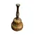 Foto de um(a) Sino em Cobre vintage, da categoria de Outros colecionáveis. Lindo e delicado sino VINTAGE em cobre, com arabescos em baixo relevo e pega em madeira torneada. Mostrado de uma perspectiva diferente. Vendido no marketplace Trésors.